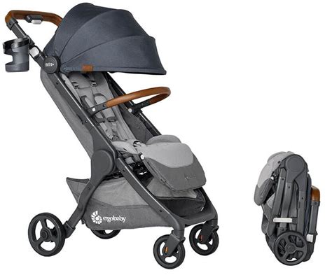 Metro+ Deluxe Compact City Stroller .